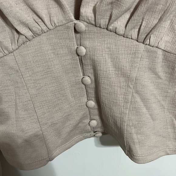 Triple seven blouse, long sleeve medium - Picture 4 of 5